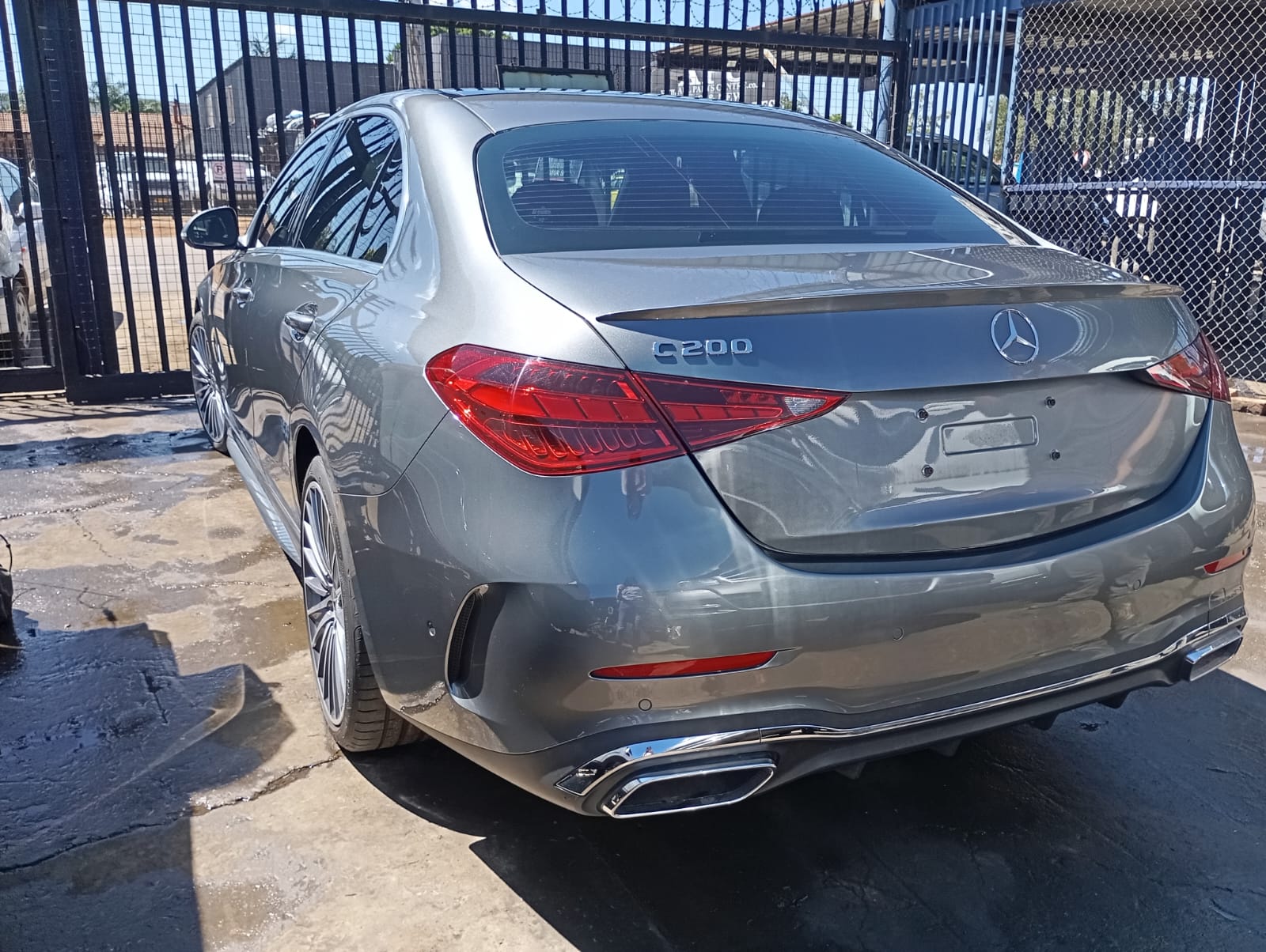 2022 Mercedes-Benz C200 view 5