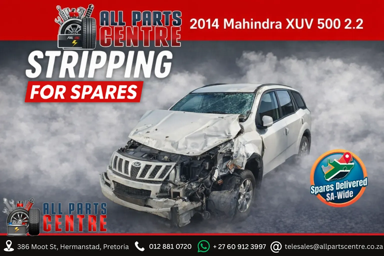 2014 Mahindra XUV 500 W6 2.2 view 1