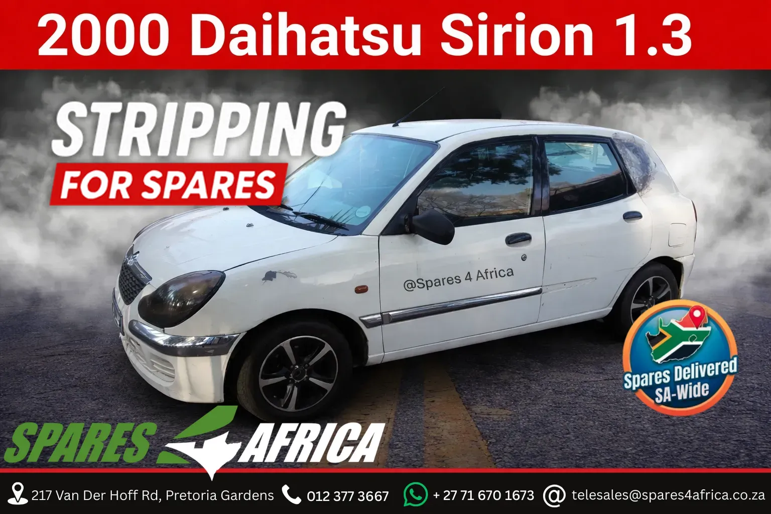 2000 Daihatsu Sirion  view 1