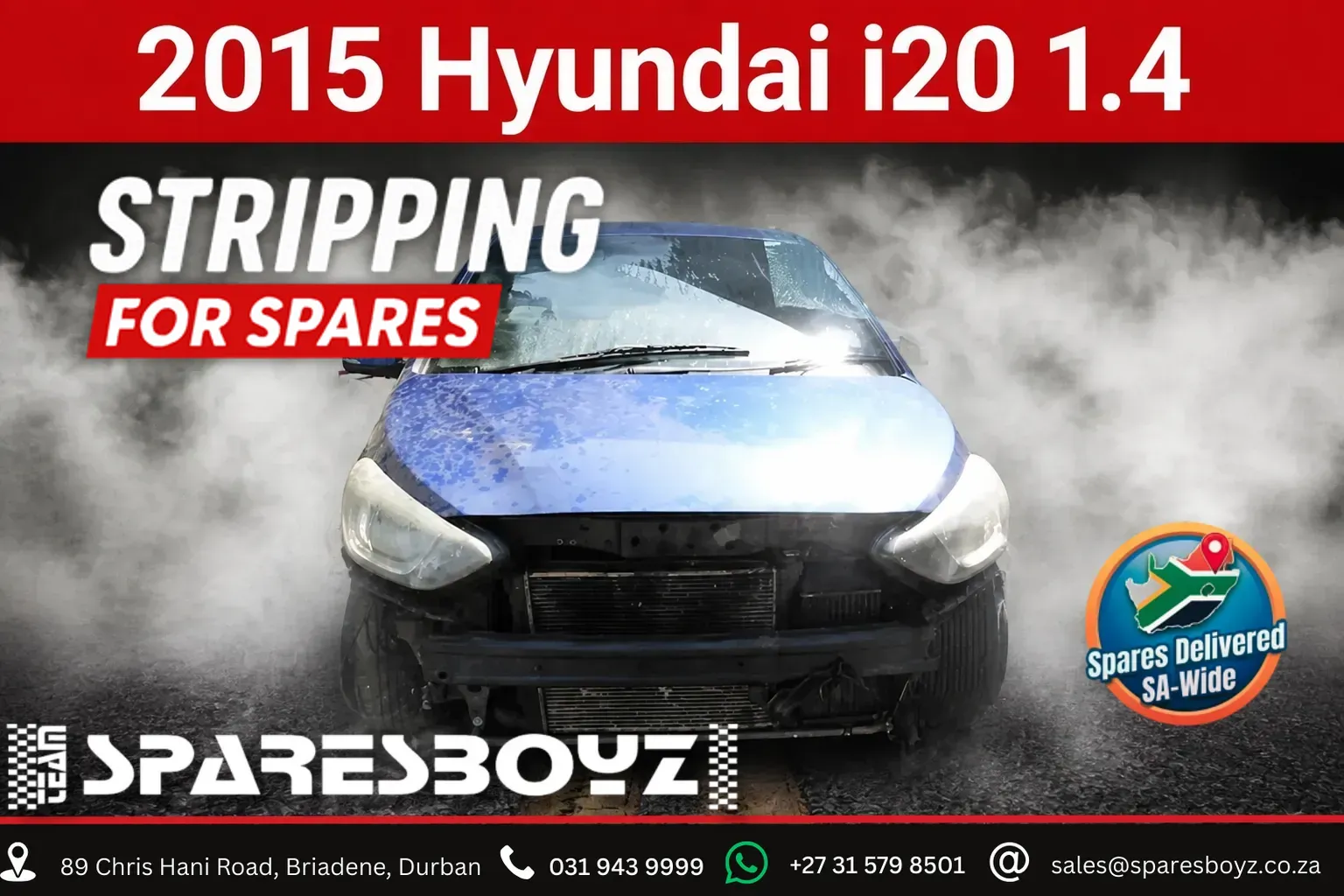 2015 Hyundai i20