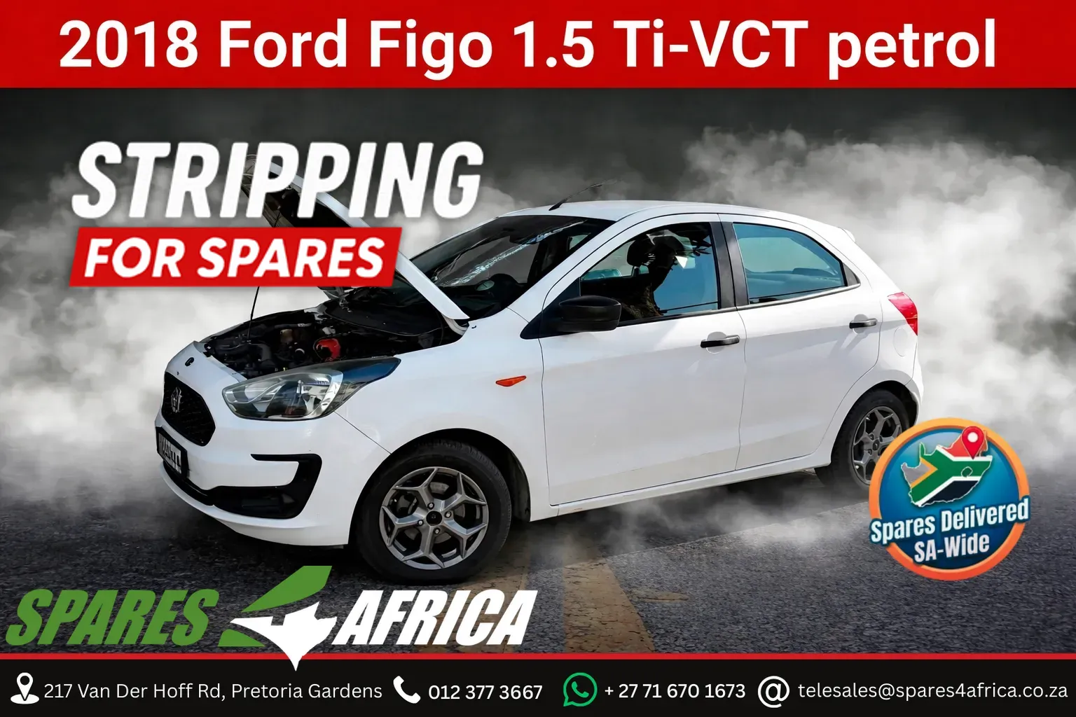 2018 Ford Figo  view 1