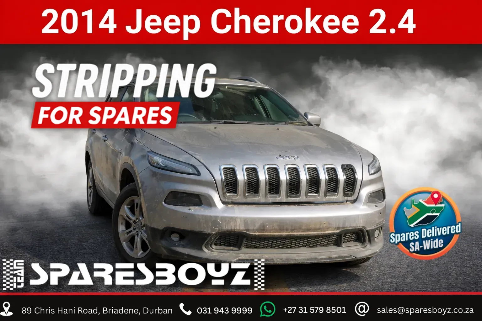 2014 Jeep Cherokee  view 1