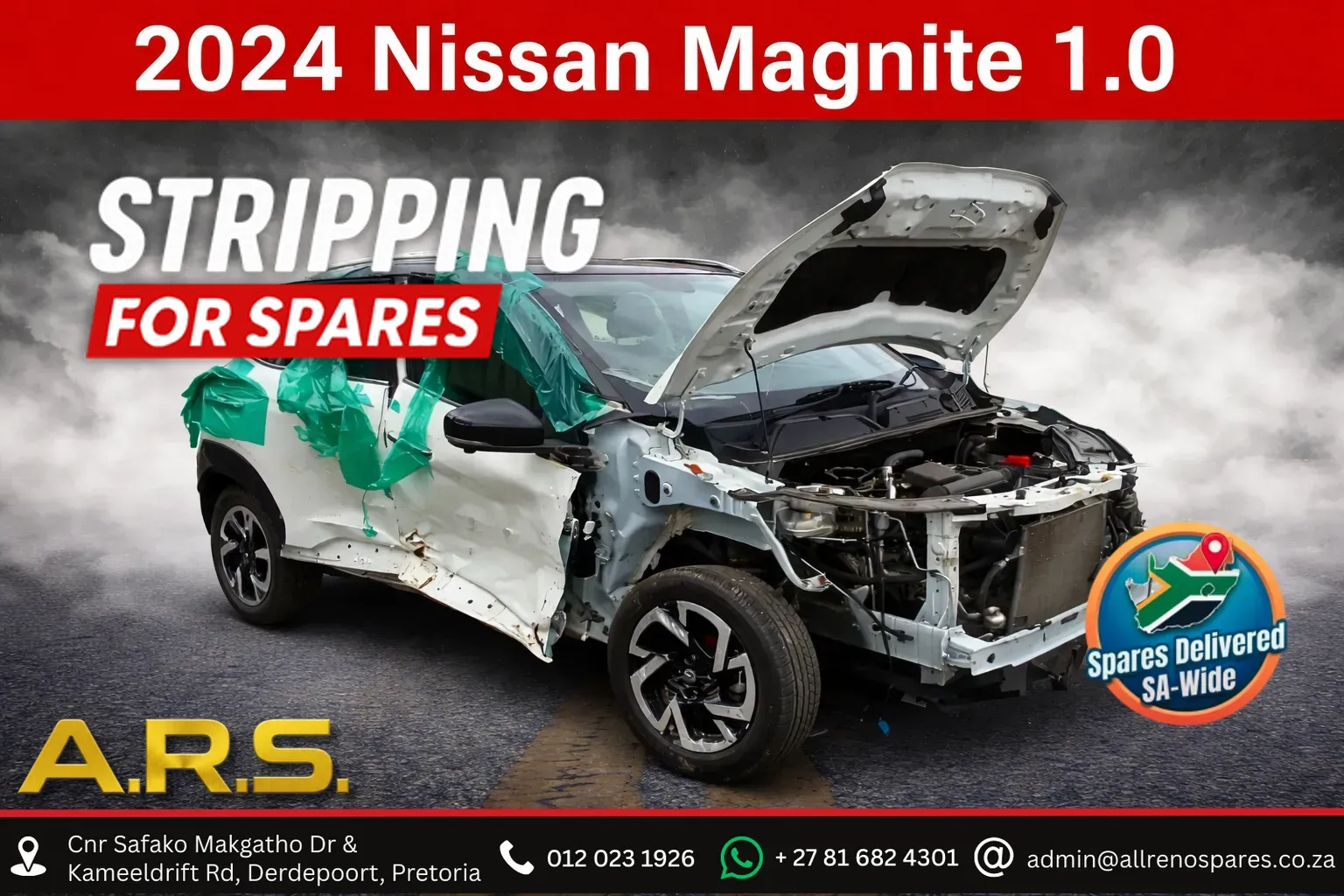 2024 Nissan Magnite H4DA417E228298 view 1