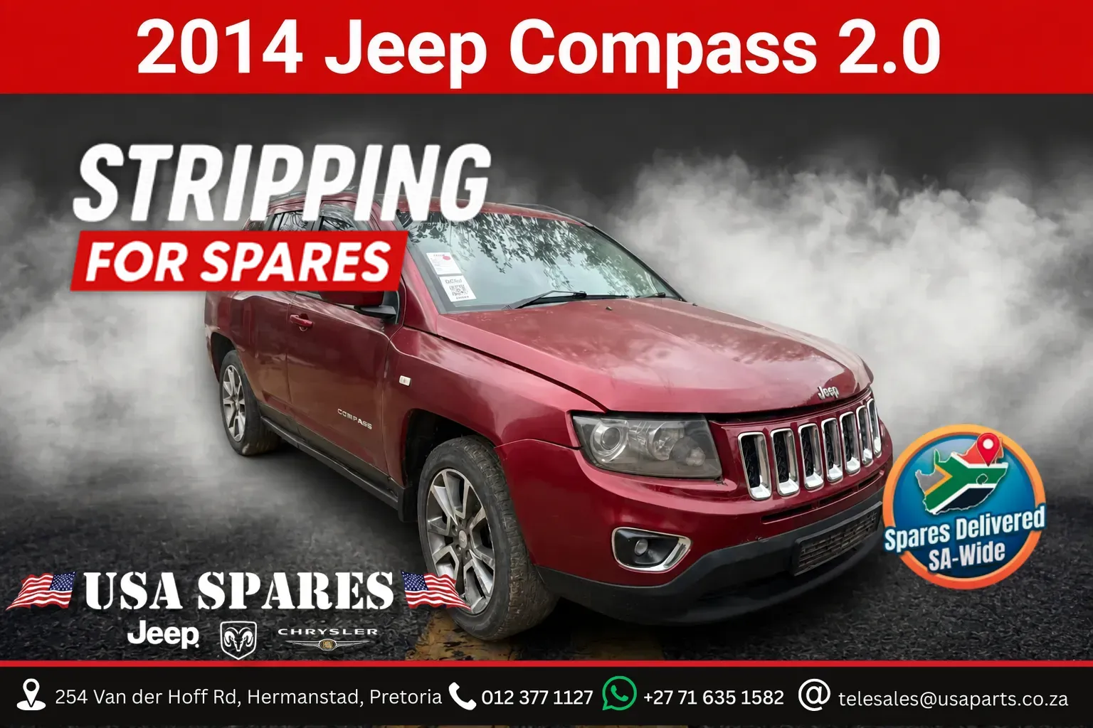 2014 Jeep Compass thumbnail 1
