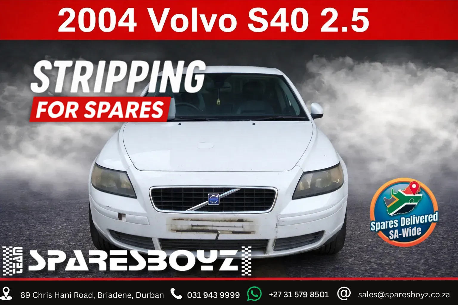 2004 Volvo S40 B5254T3 view 1