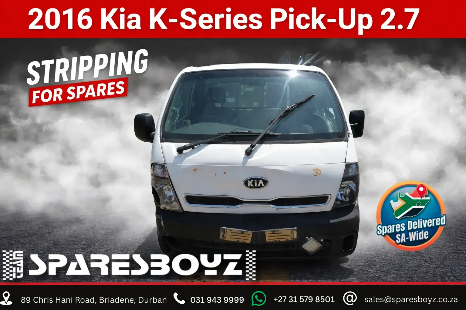2016 Kia K-Series Pick-Up J2 view 1