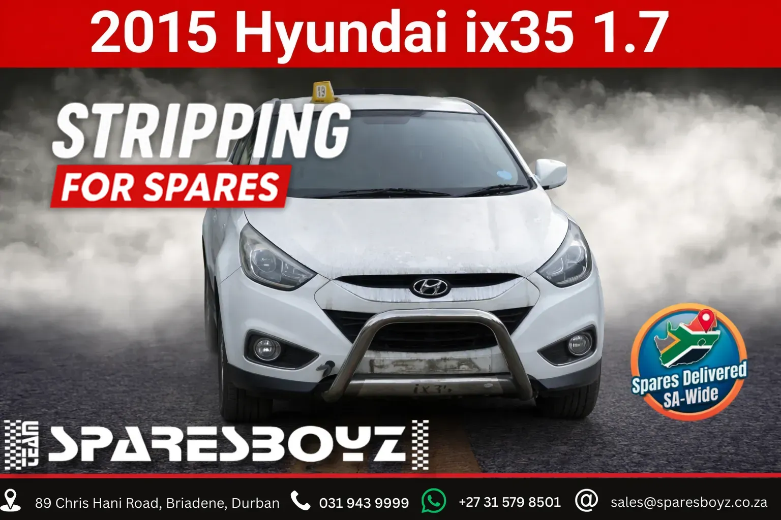 2015 Hyundai ix35 G4HA view 1