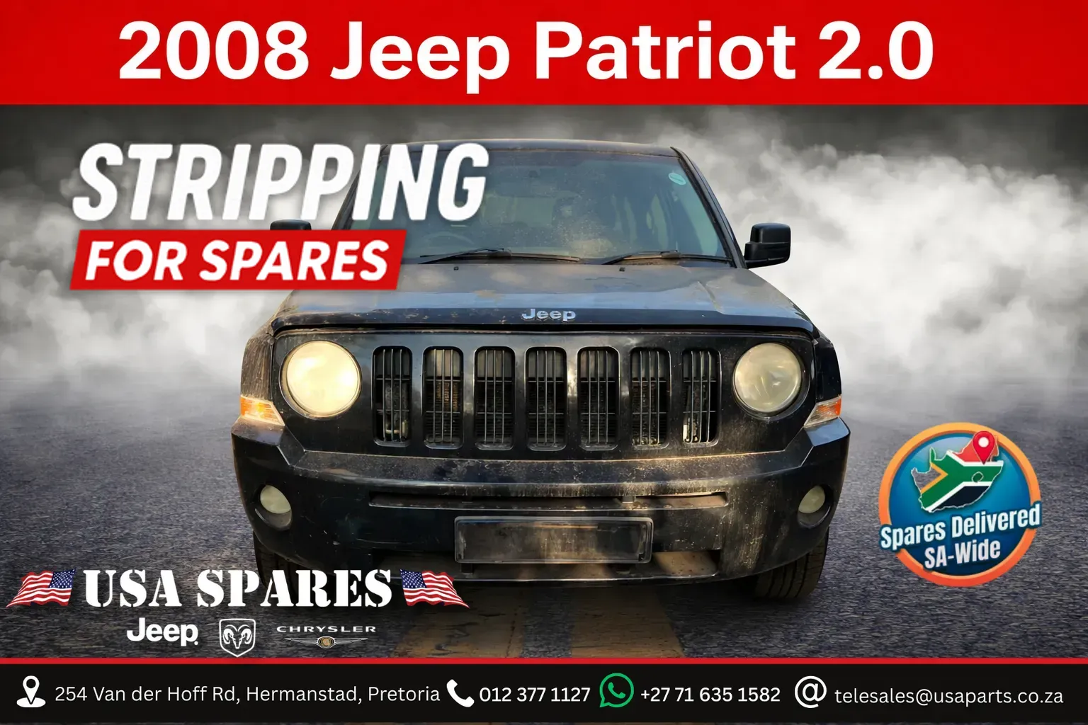 2008 Jeep Patriot  view 1