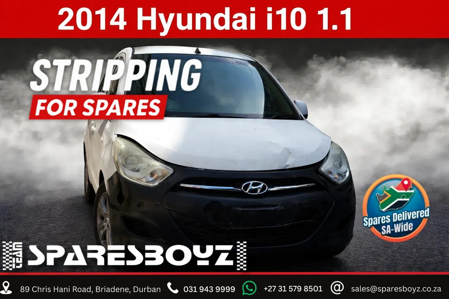 2014 Hyundai i10 thumbnail 1