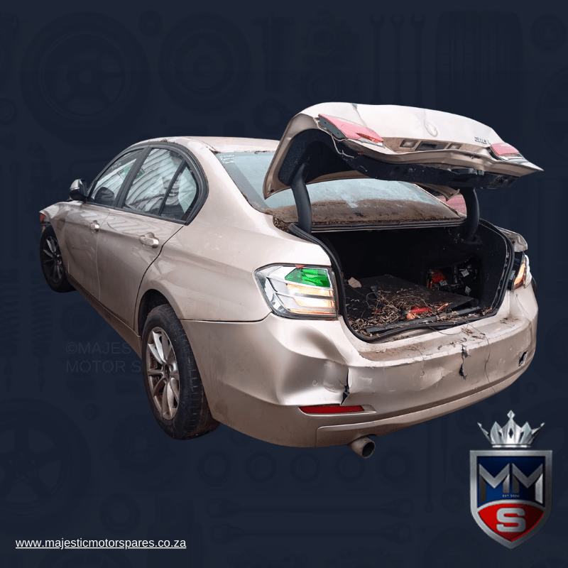 2014 BMW 316i  view 2