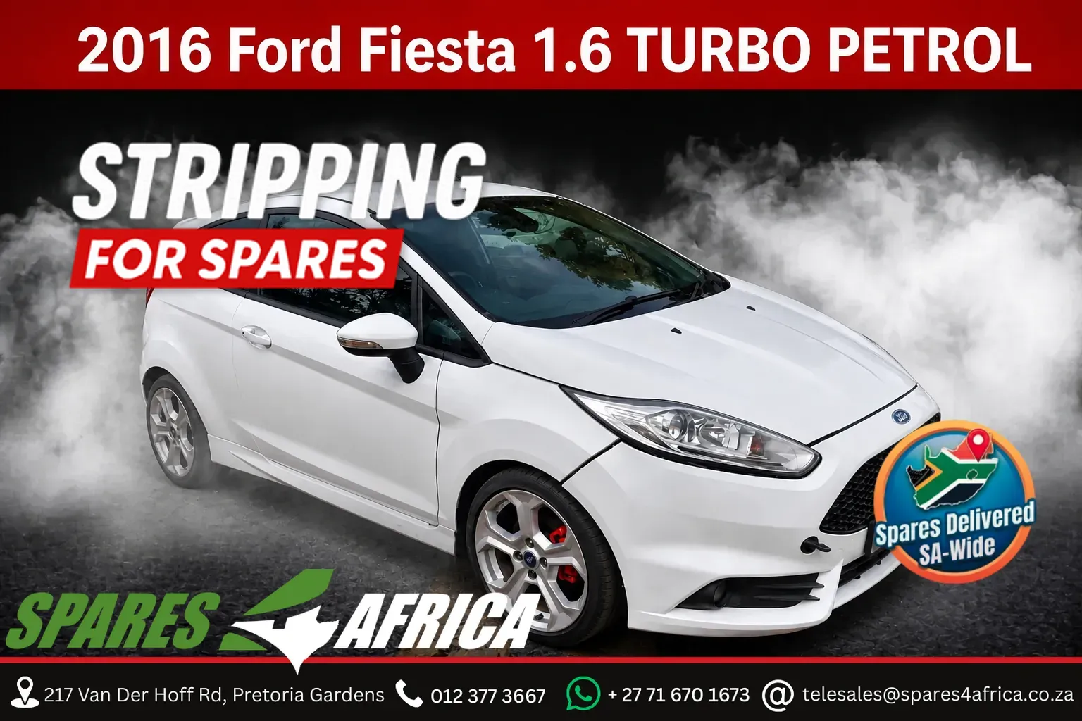 2016 Ford Fiesta