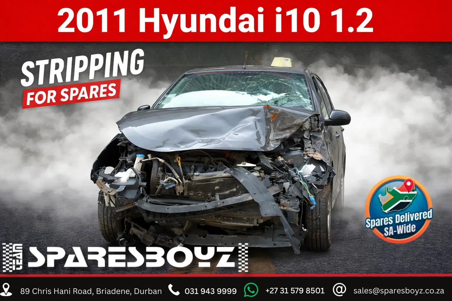 2011 Hyundai i10 G4LA view 1