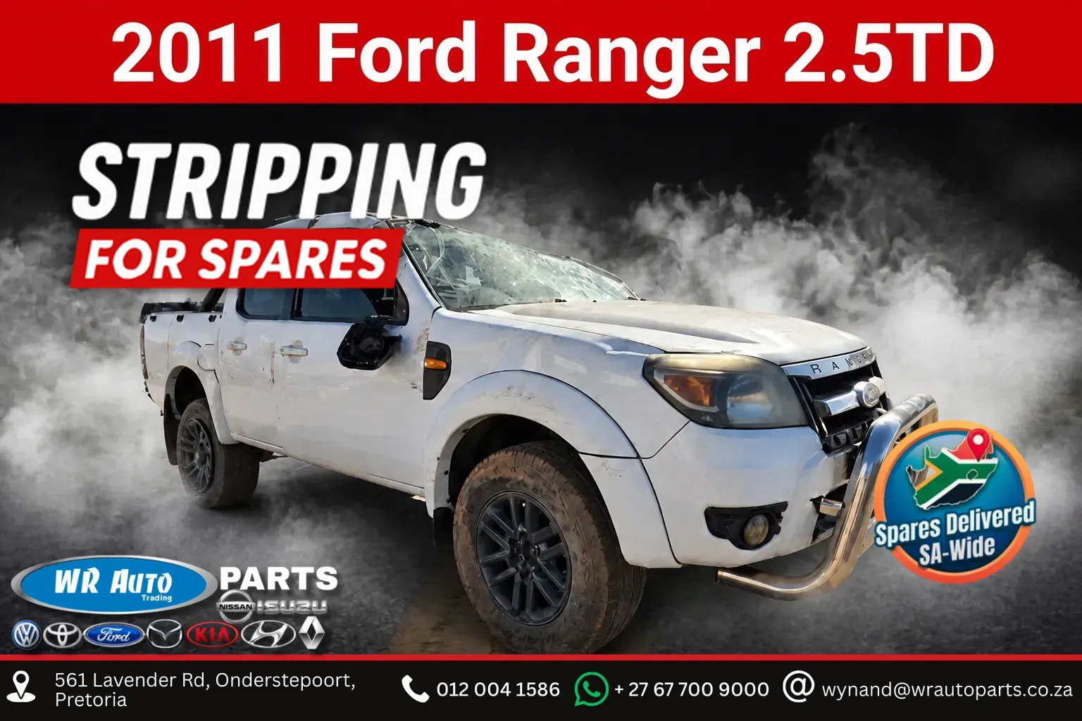 2011 Ford Ranger WLAT view 1