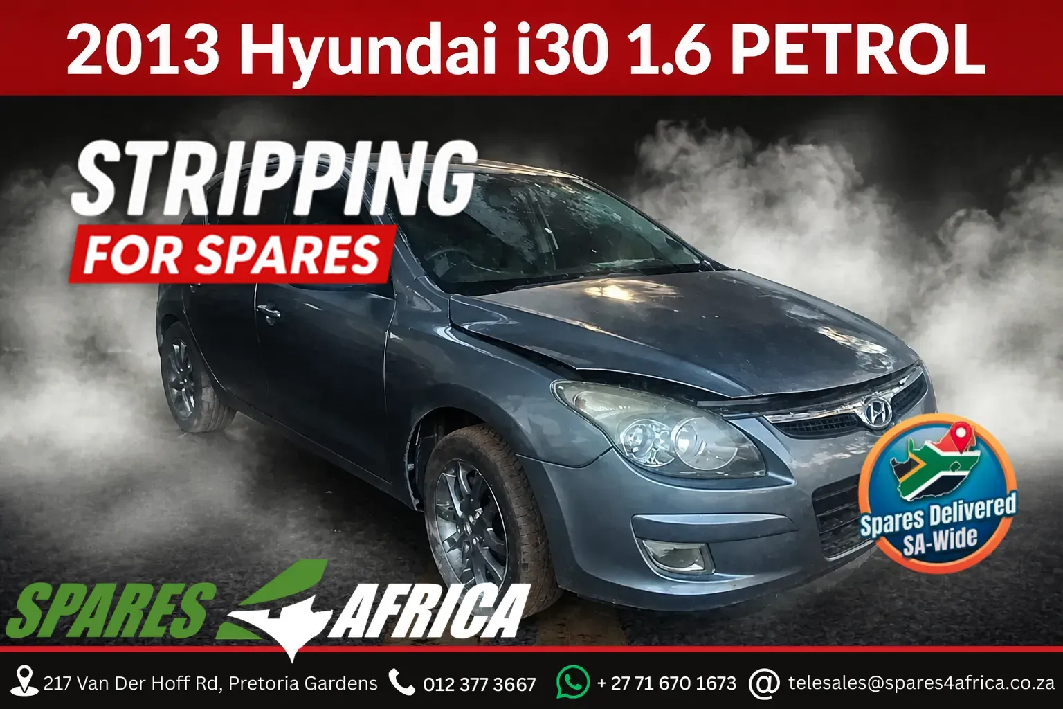 2013 Hyundai i30 G4FCB4222685 view 1