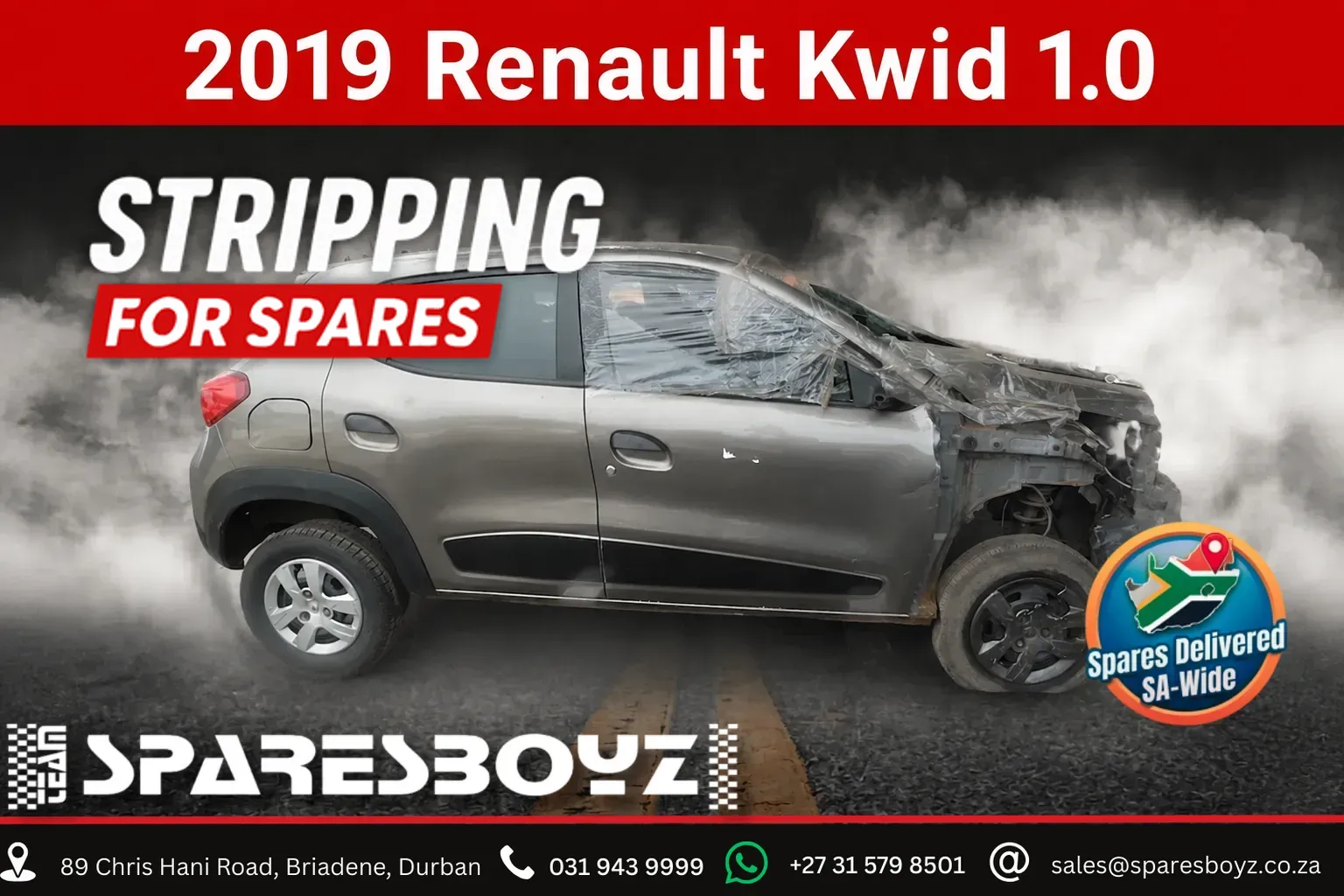 2019 Renault Kwid B4DA view 1