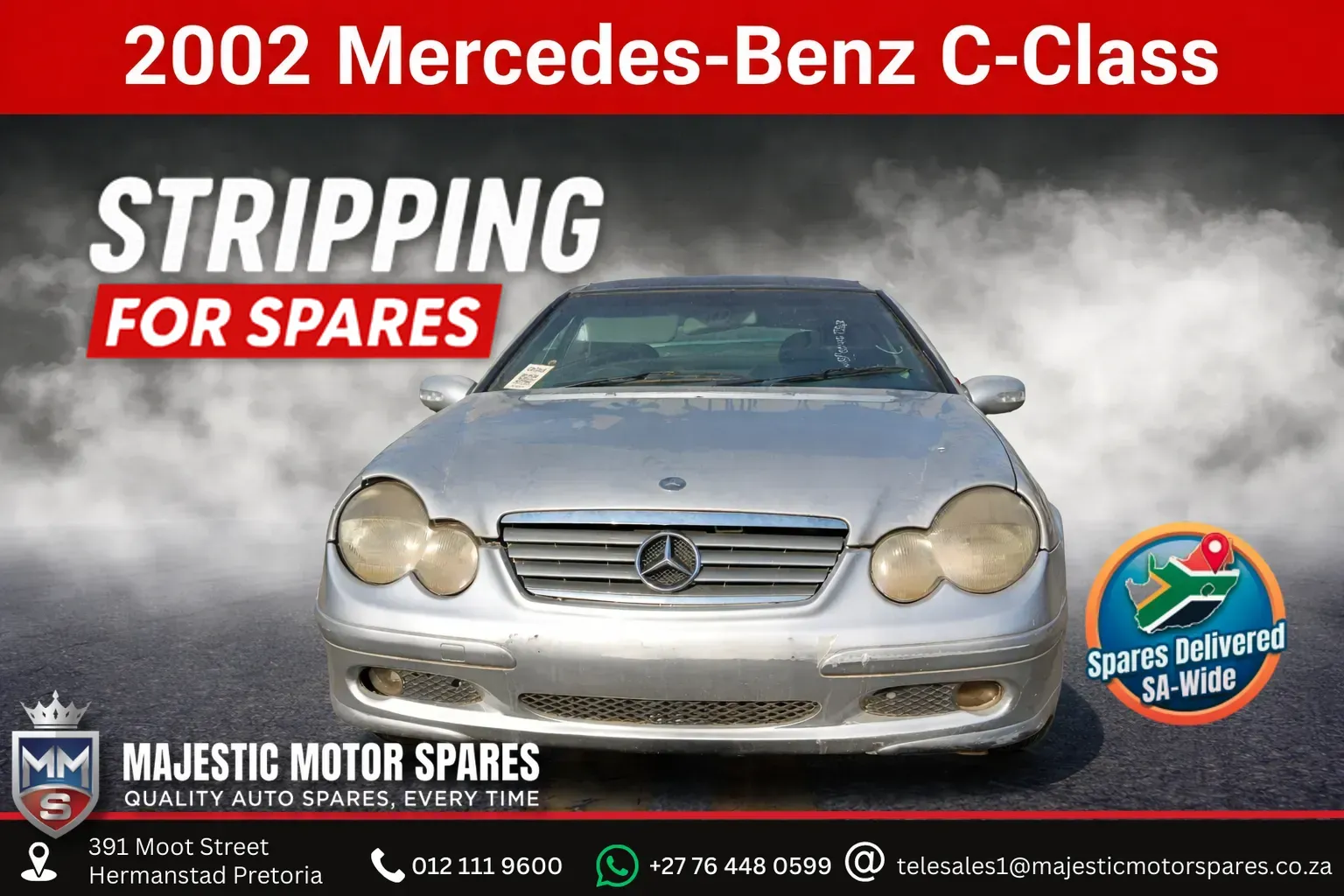 2002 Mercedes-Benz C-Class M111 view 1