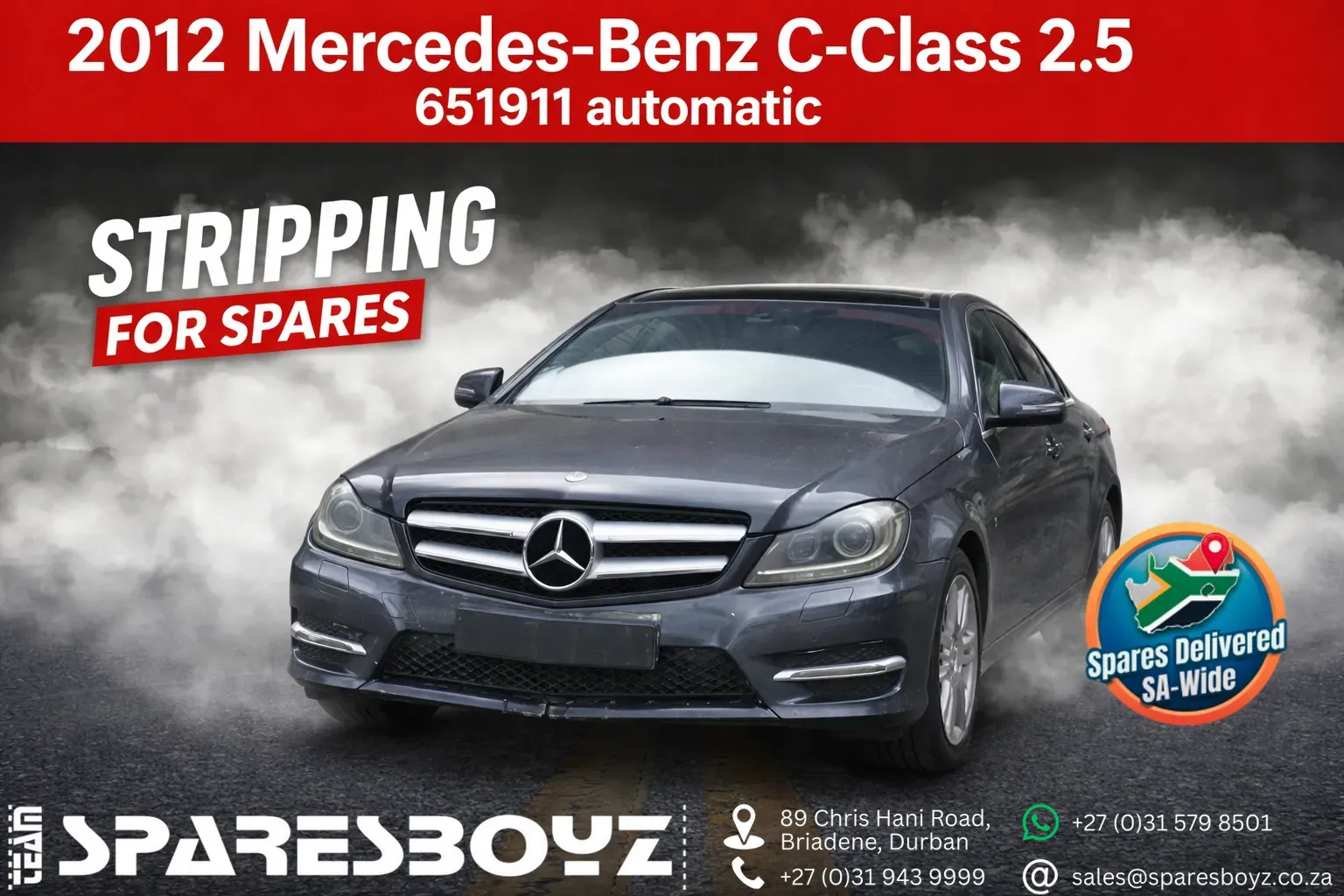 2012 Mercedes-Benz C-Class