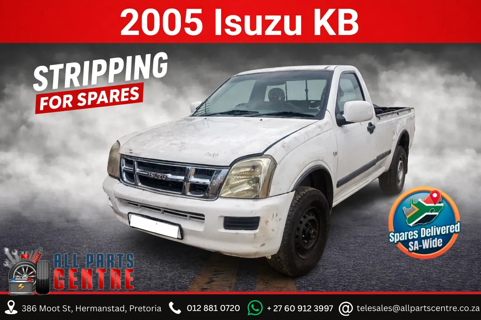 2005 Isuzu KB 4JH1 view 1