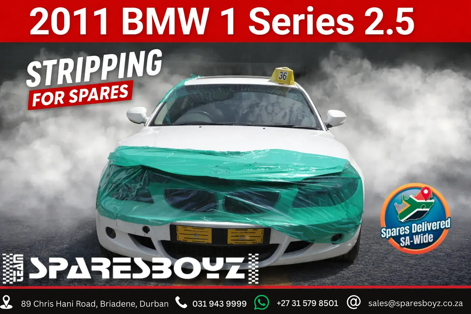 2011 BMW 1 Series N52N view 1