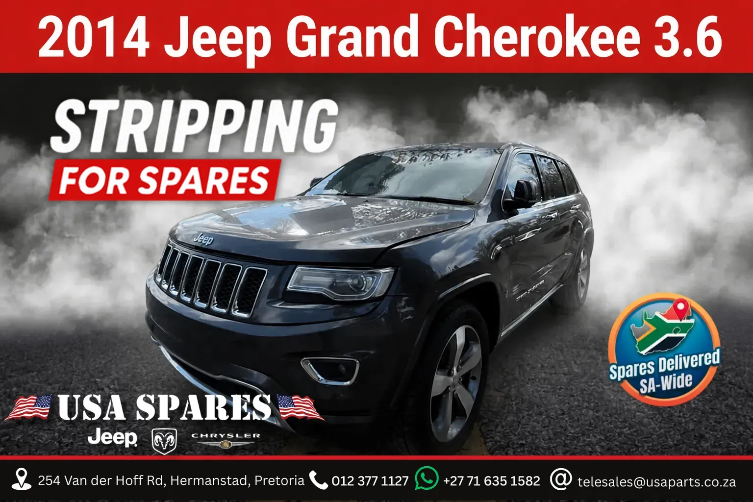 2014 Jeep Grand Cherokee  view 1