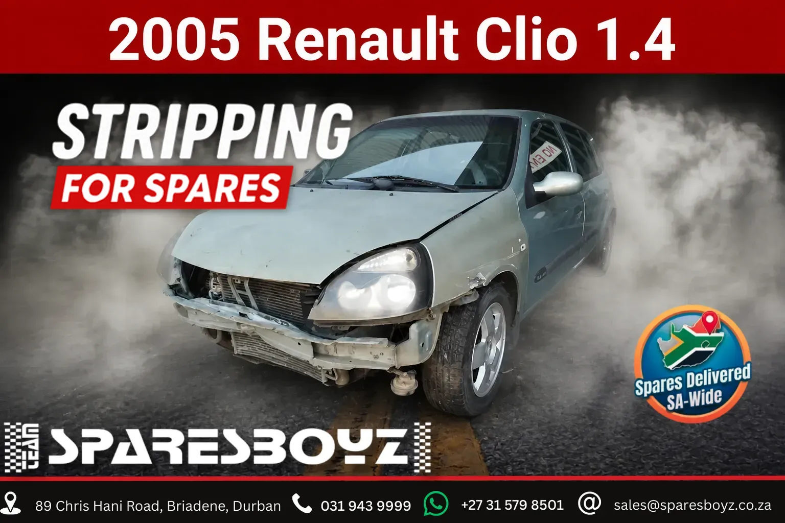 2005 Renault Clio