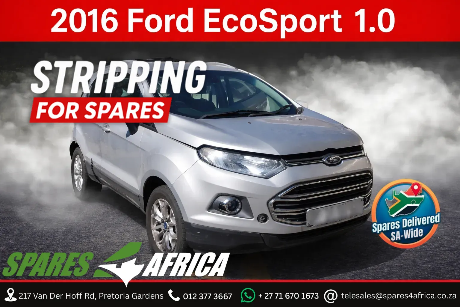 2016 Ford Eco Sport  view 1