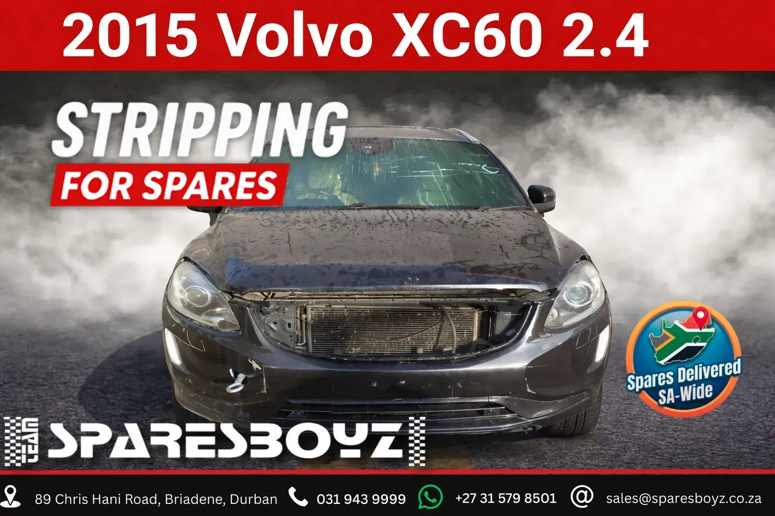 2015 Volvo XC60 D5244T view 1