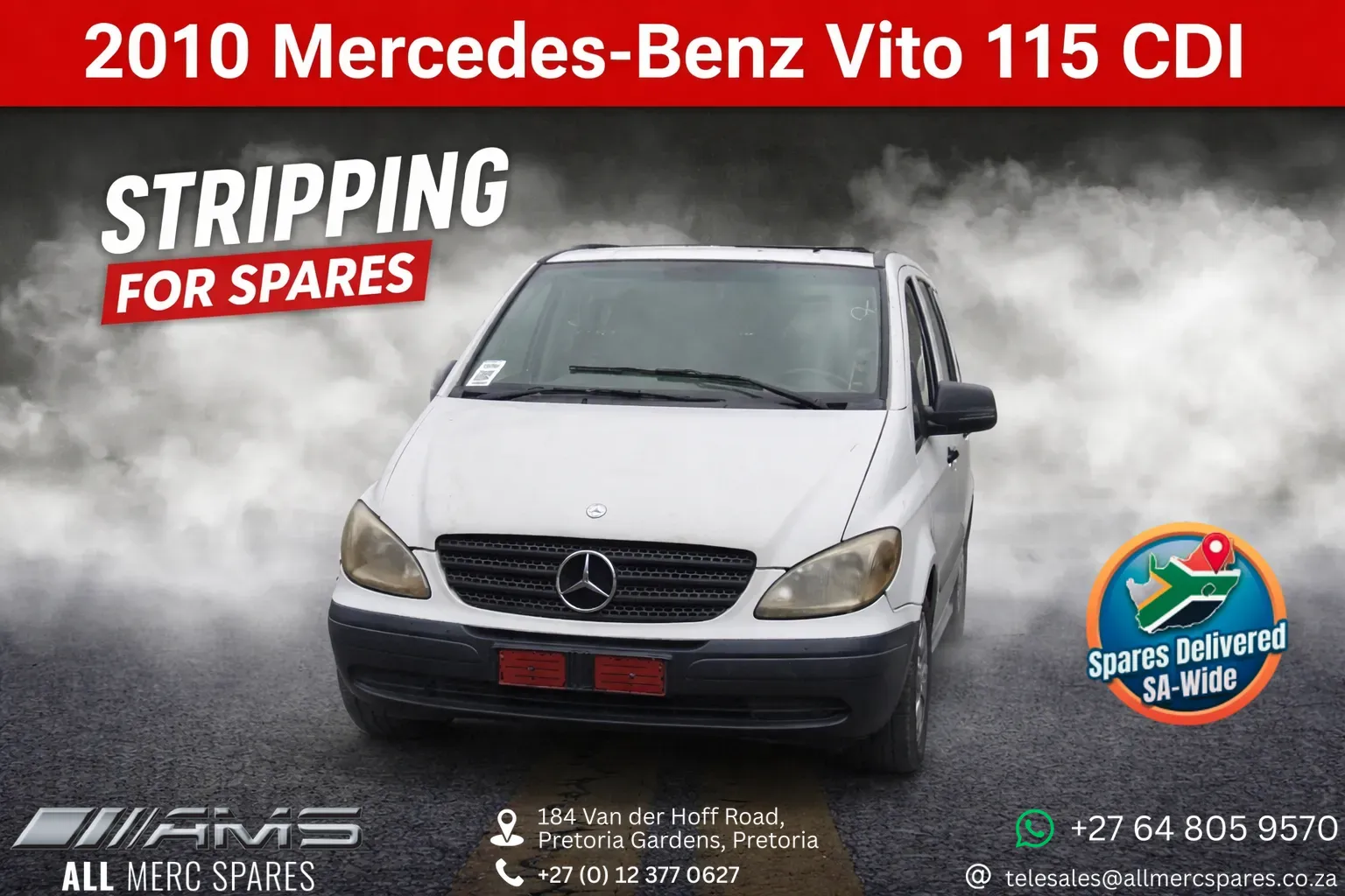 2010 Mercedes-Benz Vito 115 CDI  view 1