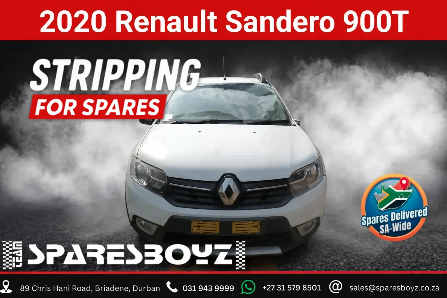 2020 Renault Sandero  view 1