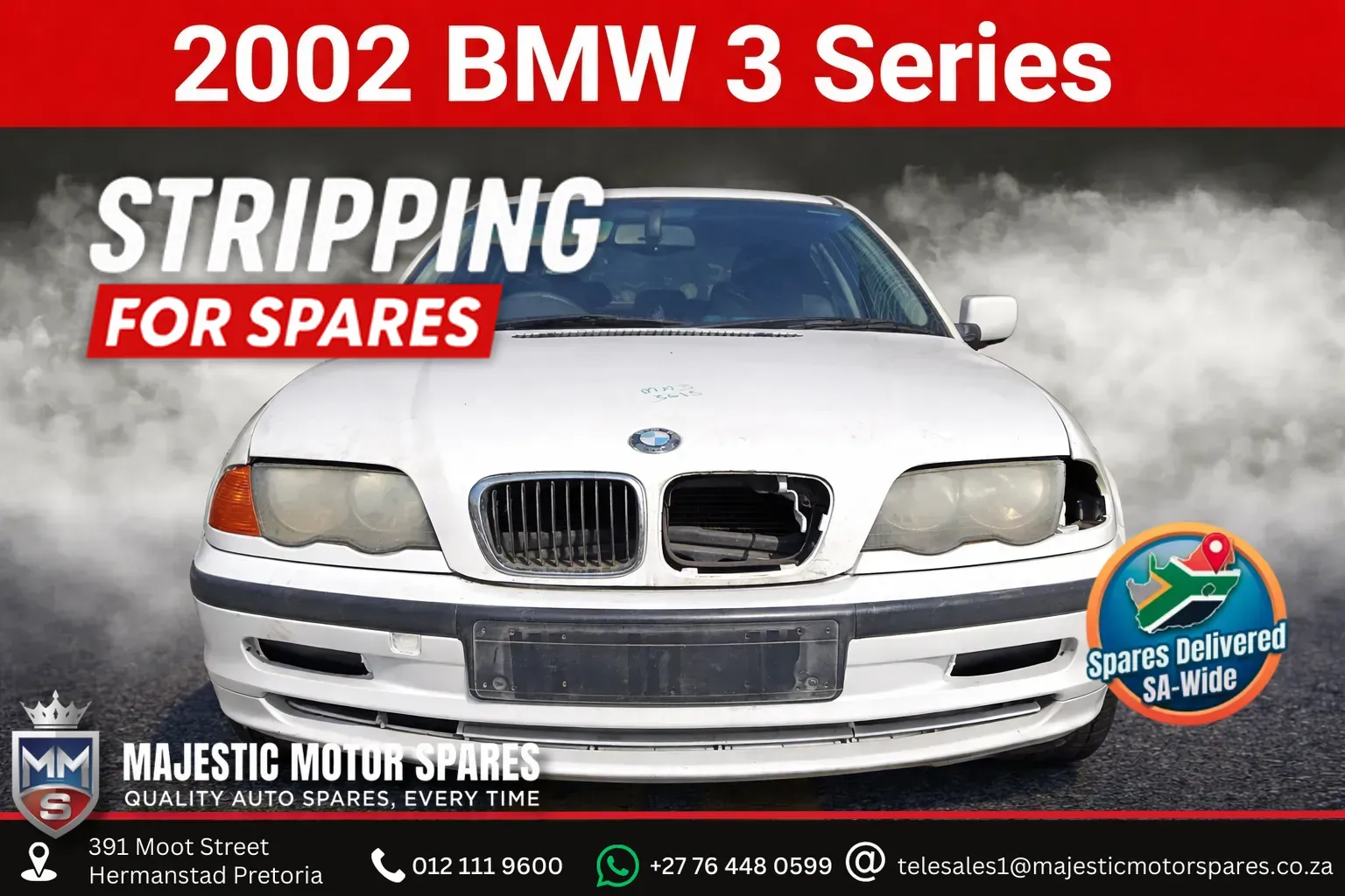 2002 BMW 3 Series N42 view 1
