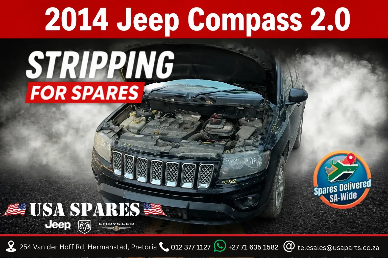 2014 Jeep Compass  view 1