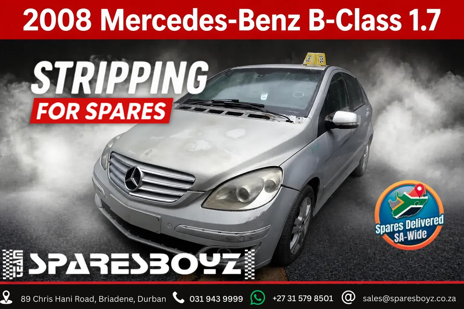 2008 Mercedes-Benz B-Class W245 view 1
