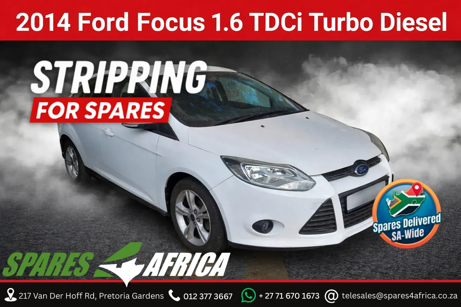 2014 Ford Focus  view 1