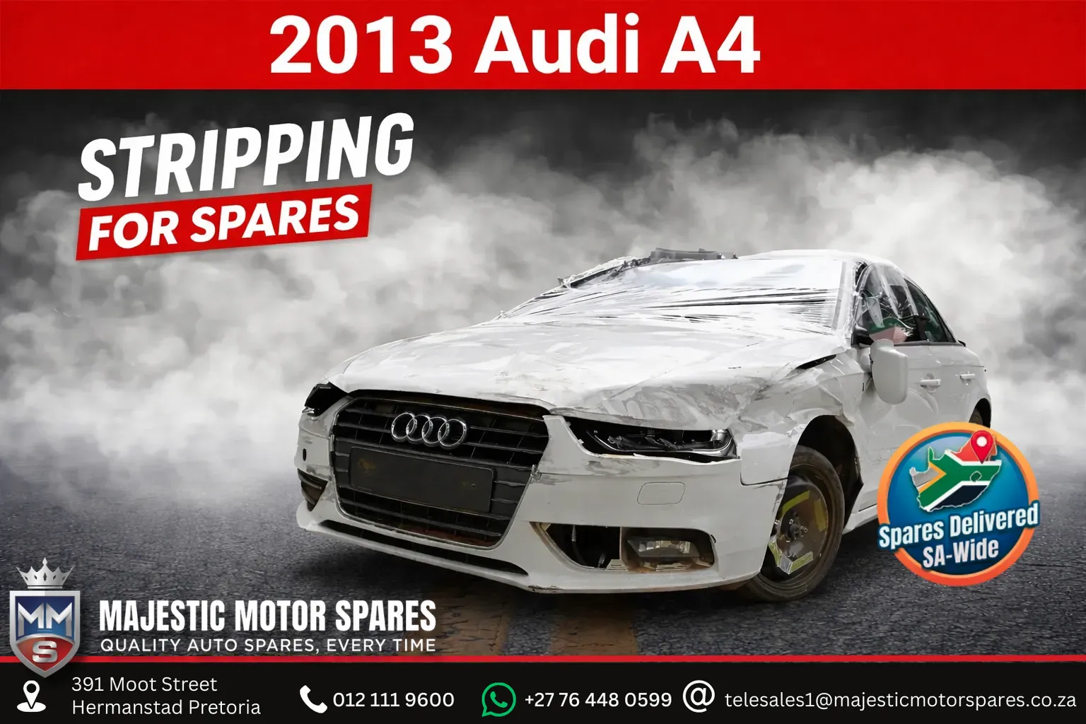 2013 Audi A4 CDH view 1
