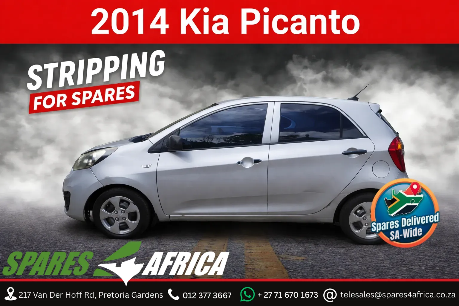 2014 Kia Picanto  view 1