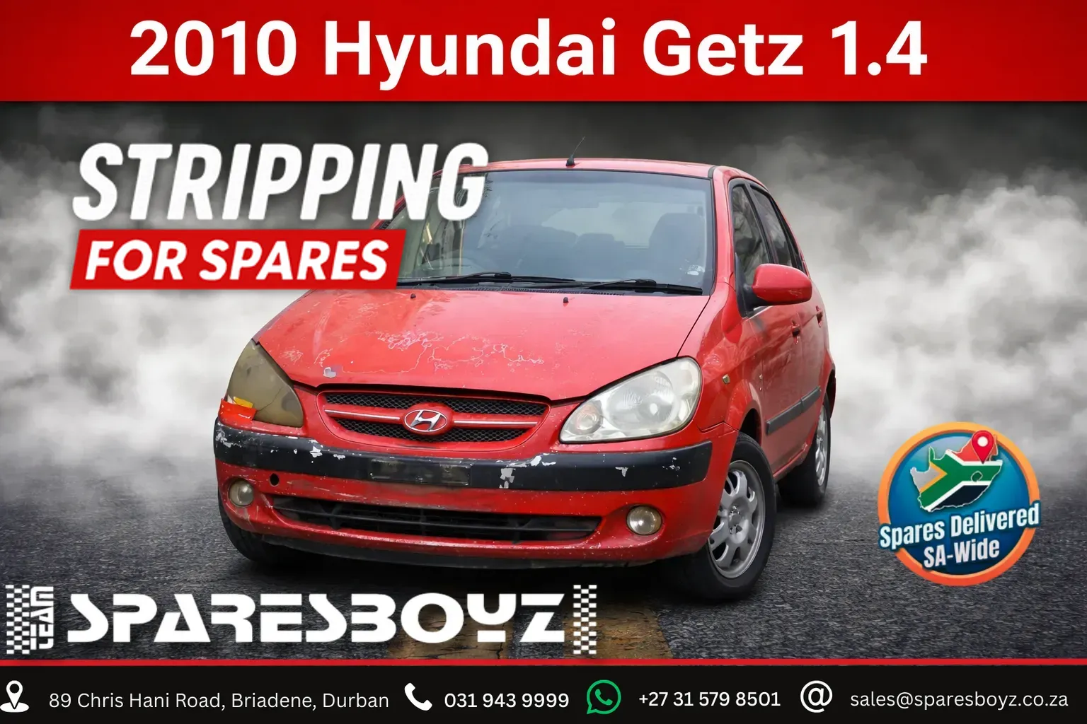 2010 Hyundai Getz G4EE view 1