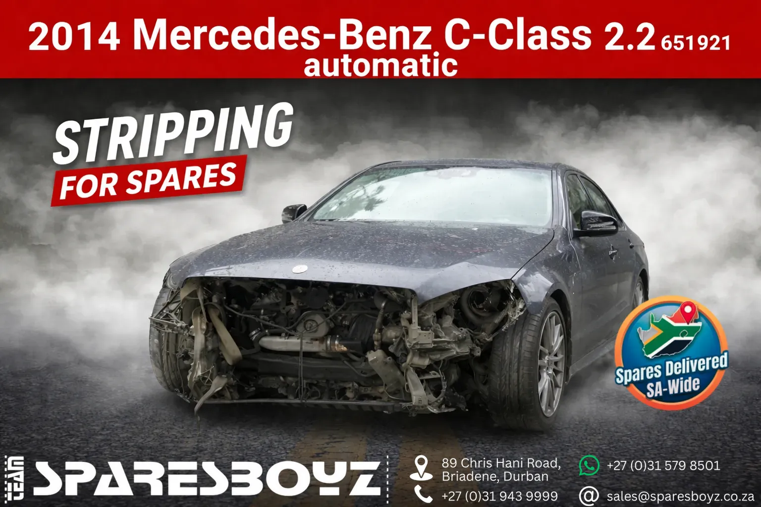 2014 Mercedes-Benz C-Class 651921 view 1