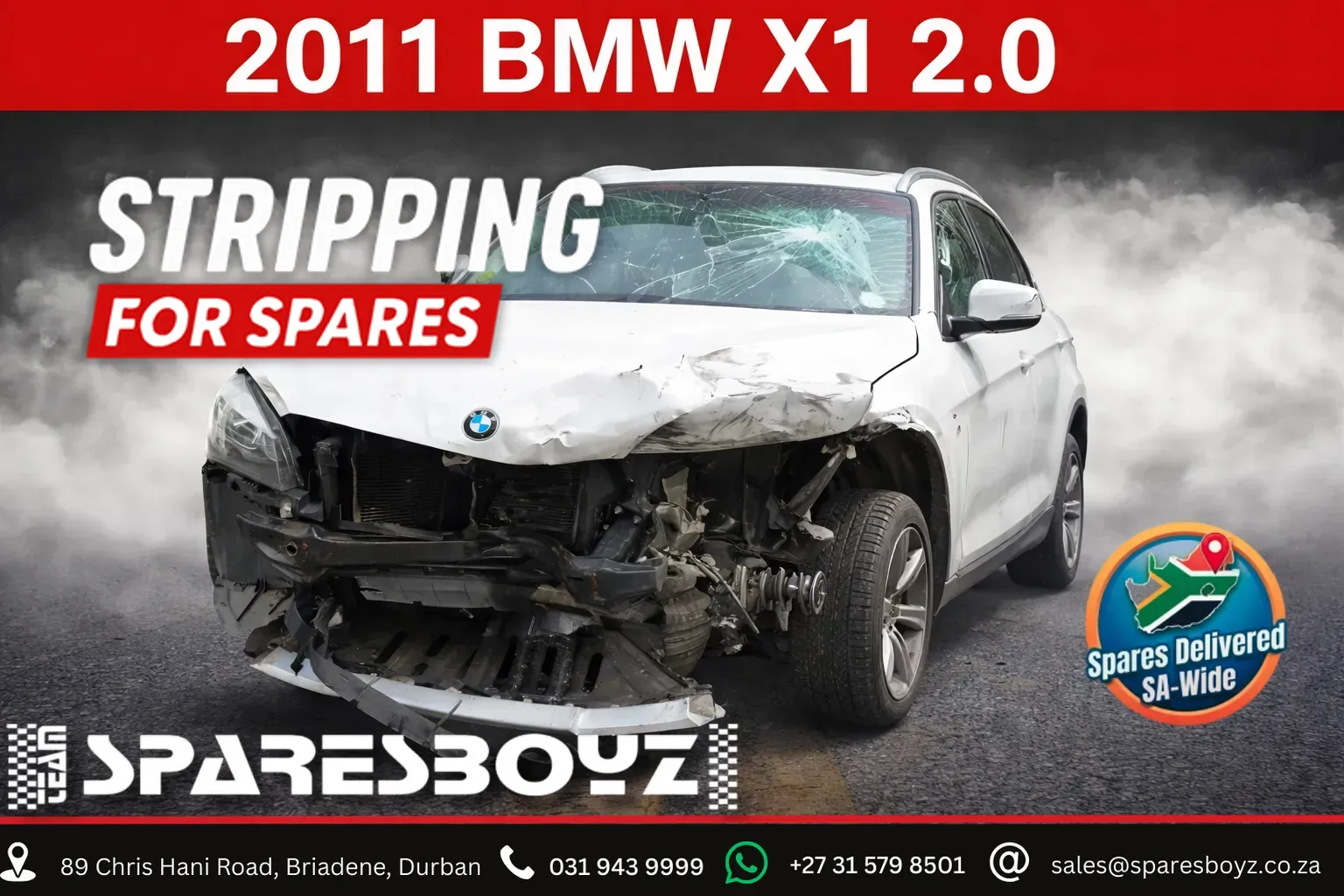2011 BMW X1 N47 view 1