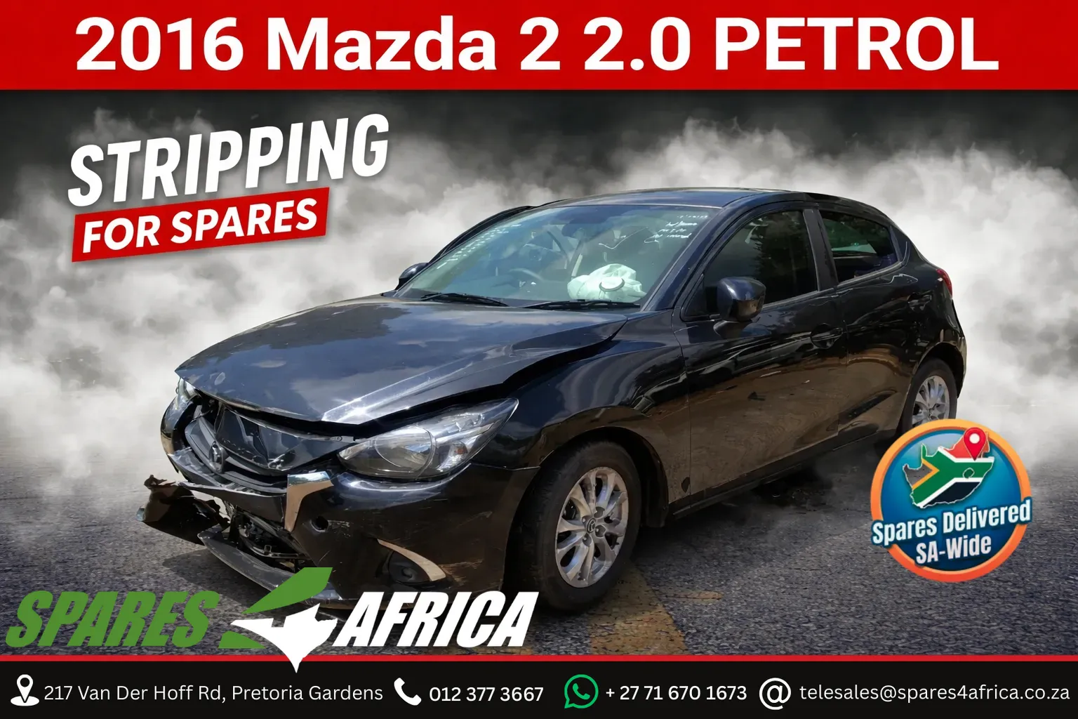 2016 Mazda 2 thumbnail 1