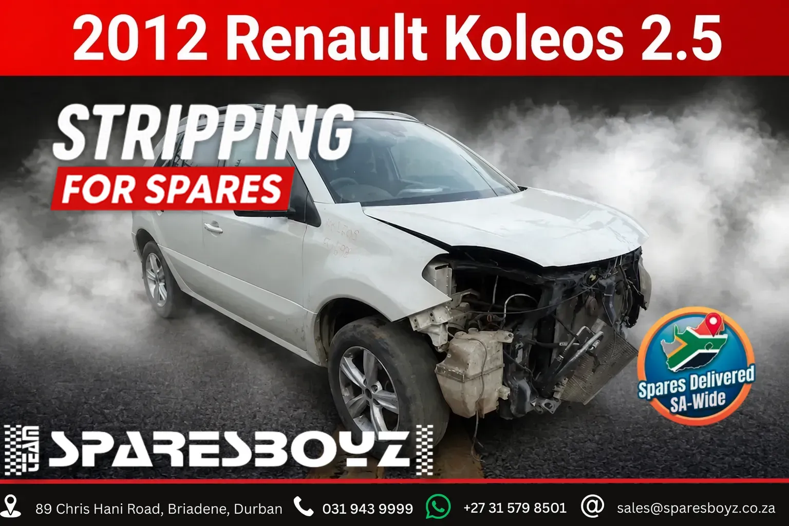2012 Renault Koleos