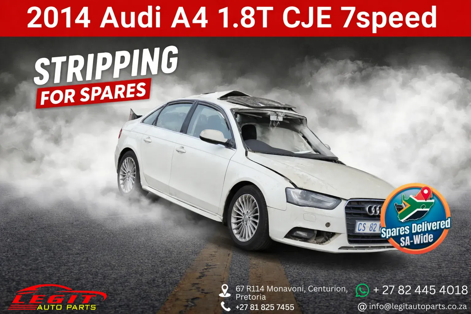 2014 Audi A4 thumbnail 1
