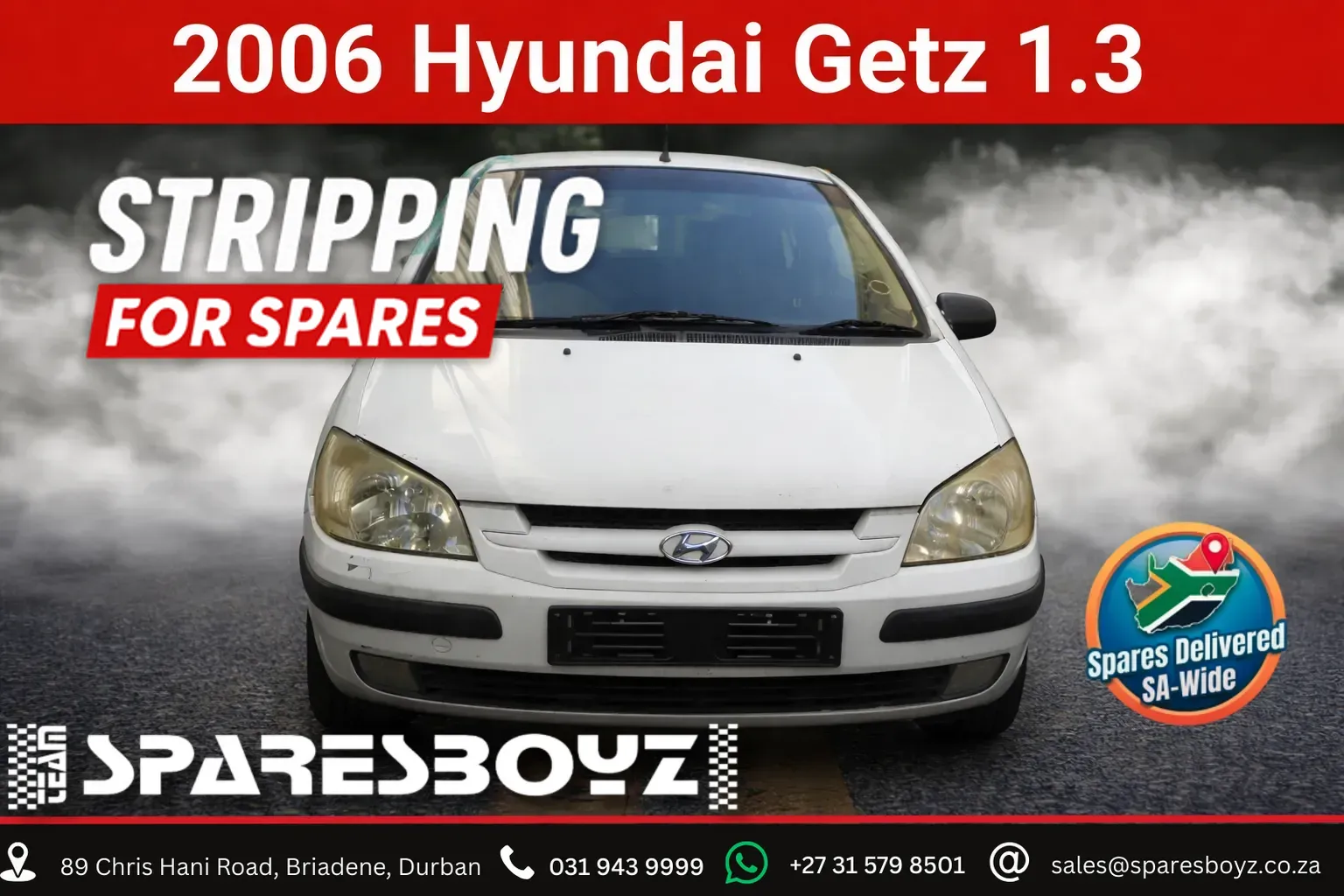 2006 Hyundai Getz thumbnail 1