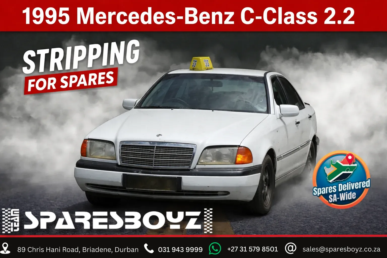 1995 Mercedes-Benz C-Class M111 view 1