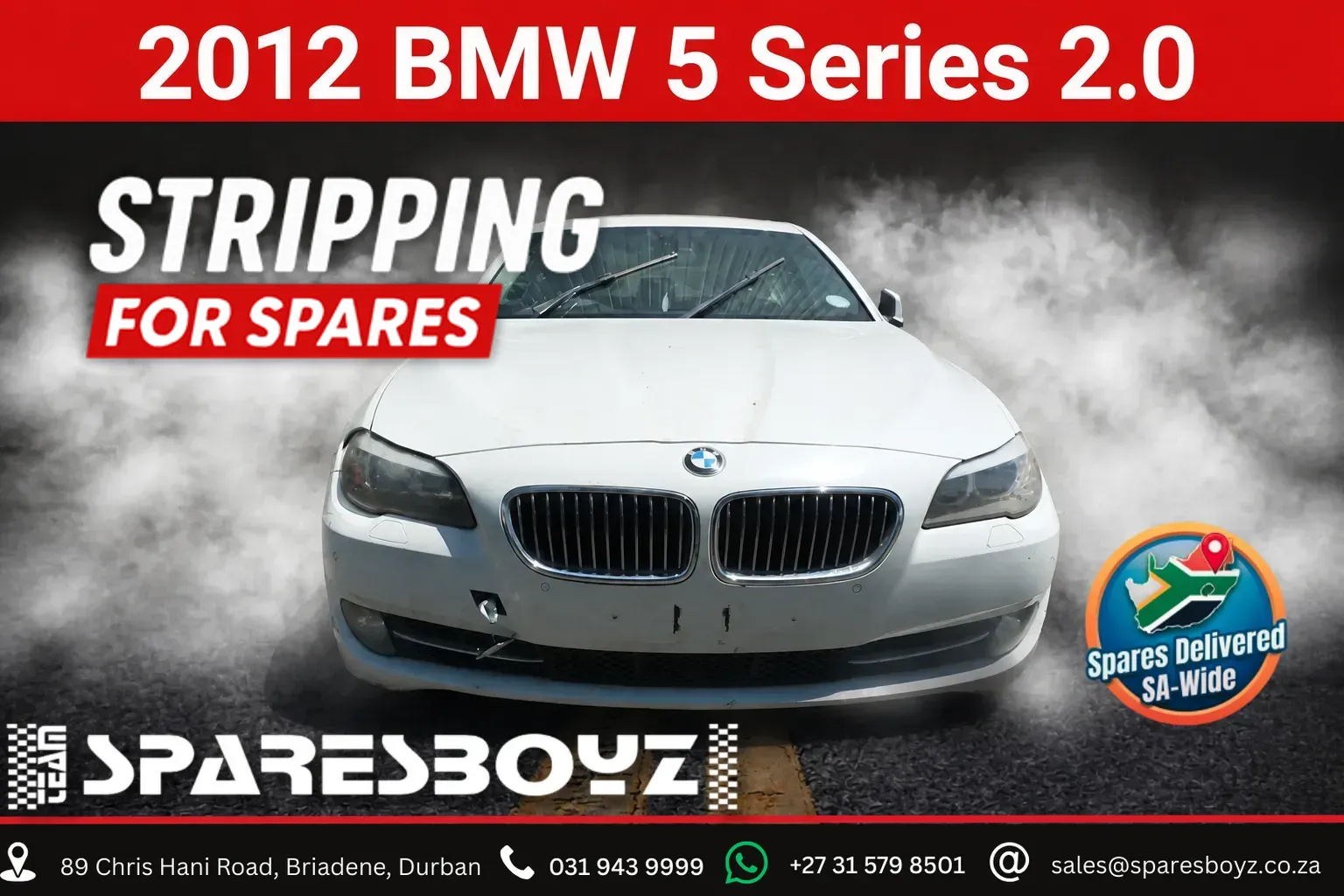 2012 BMW 5 Series N20 view 1