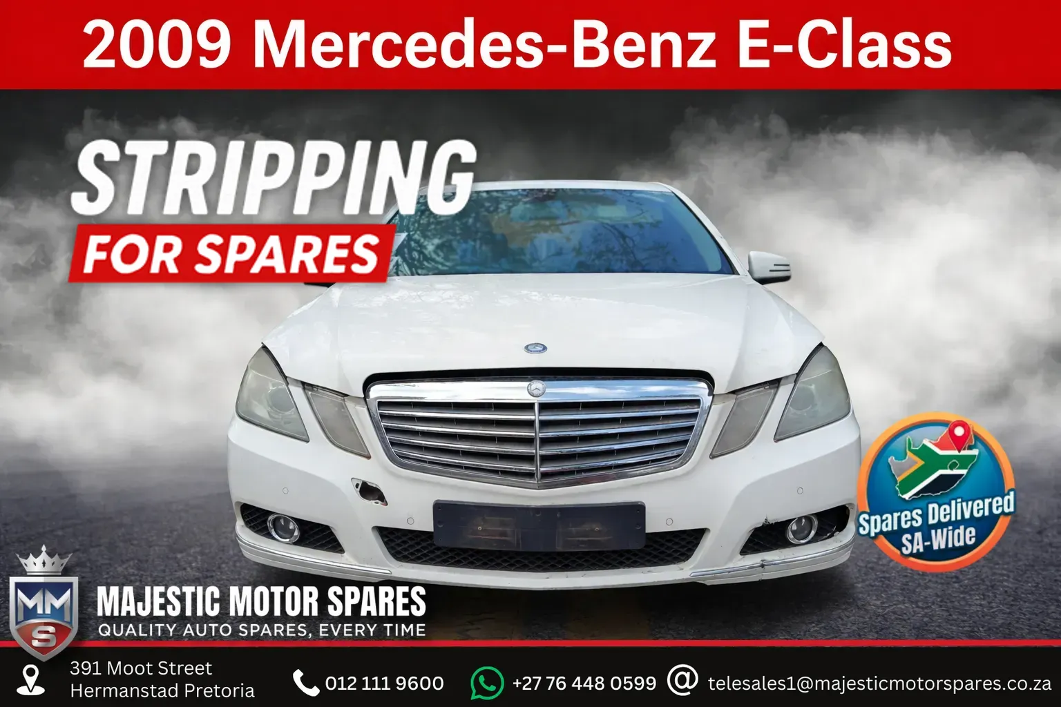 2009 Mercedes-Benz E-Class M271.8 view 1