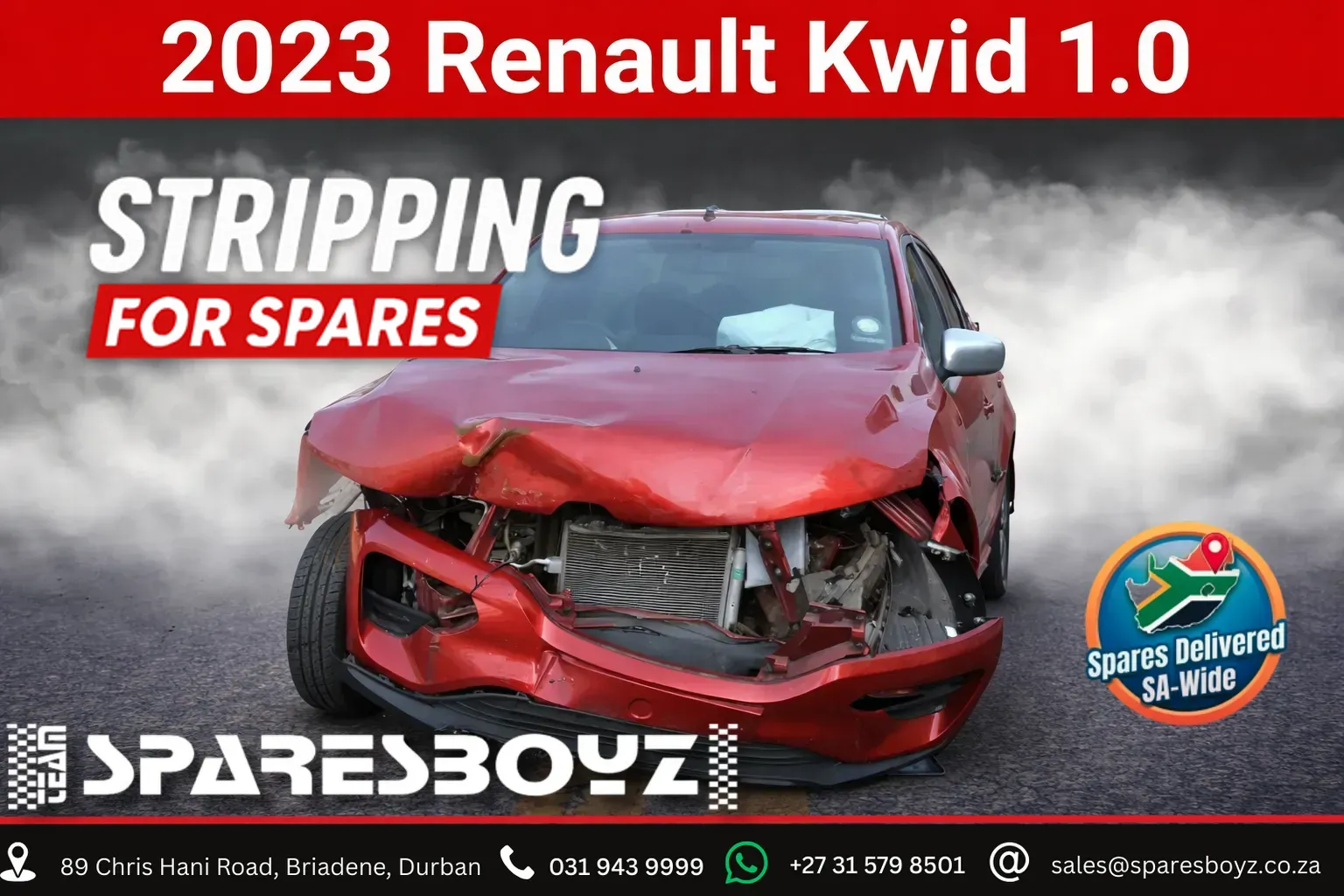 2023 Renault Kwid B4DA view 1