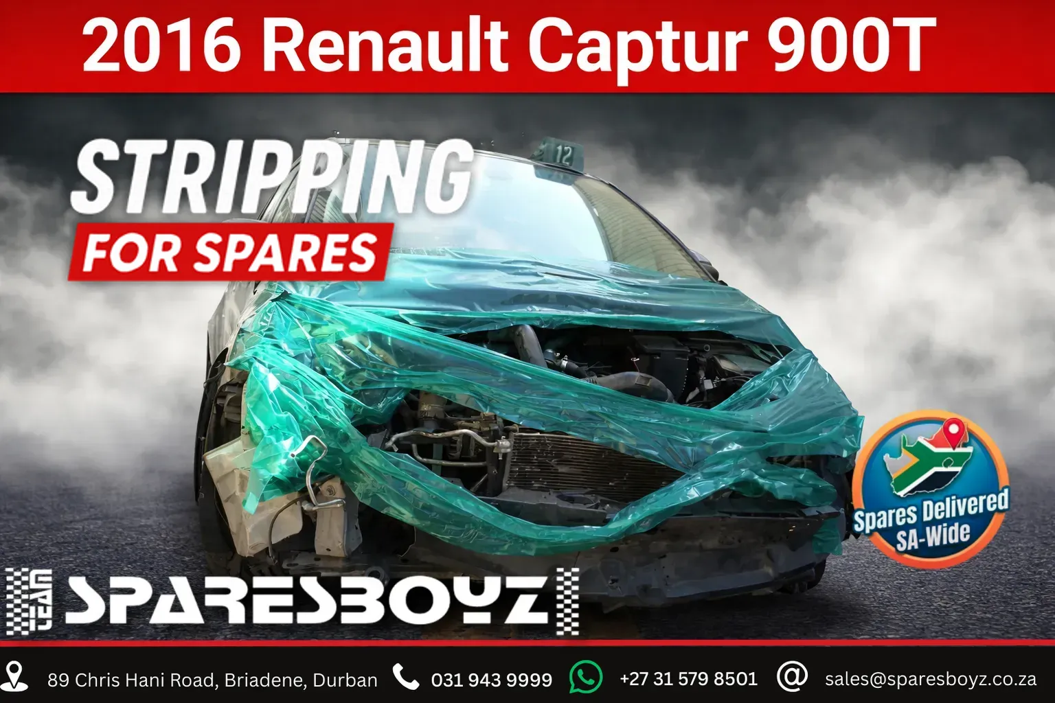 2016 Renault Captur H4B view 1