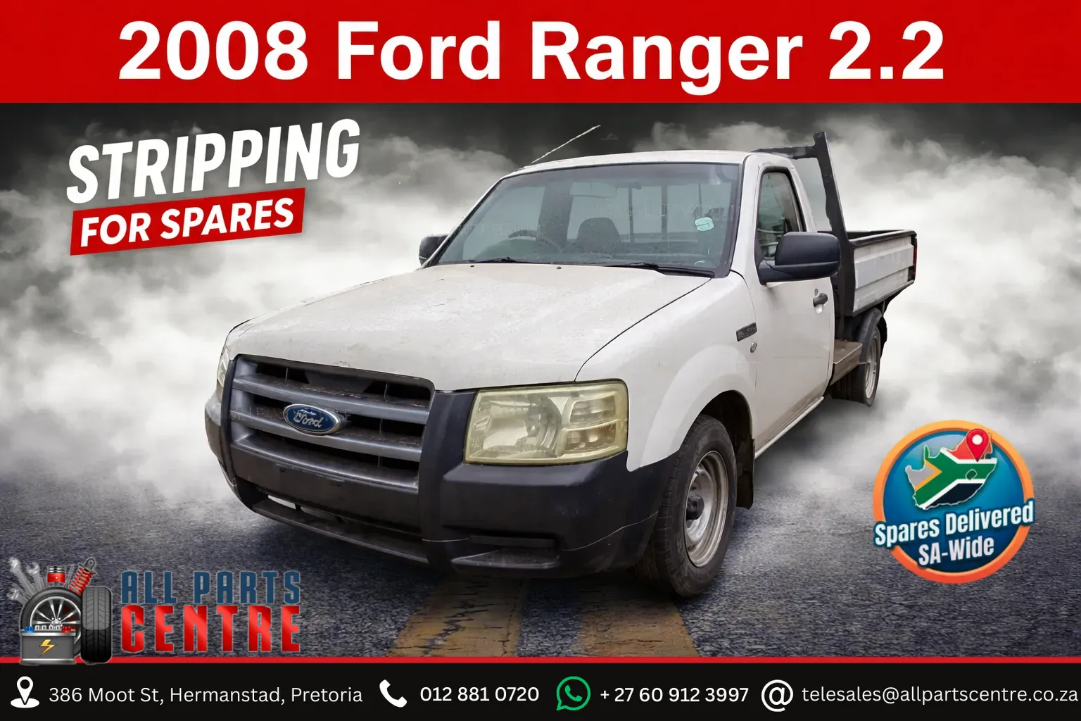 2008 Ford Ranger f28 view 1