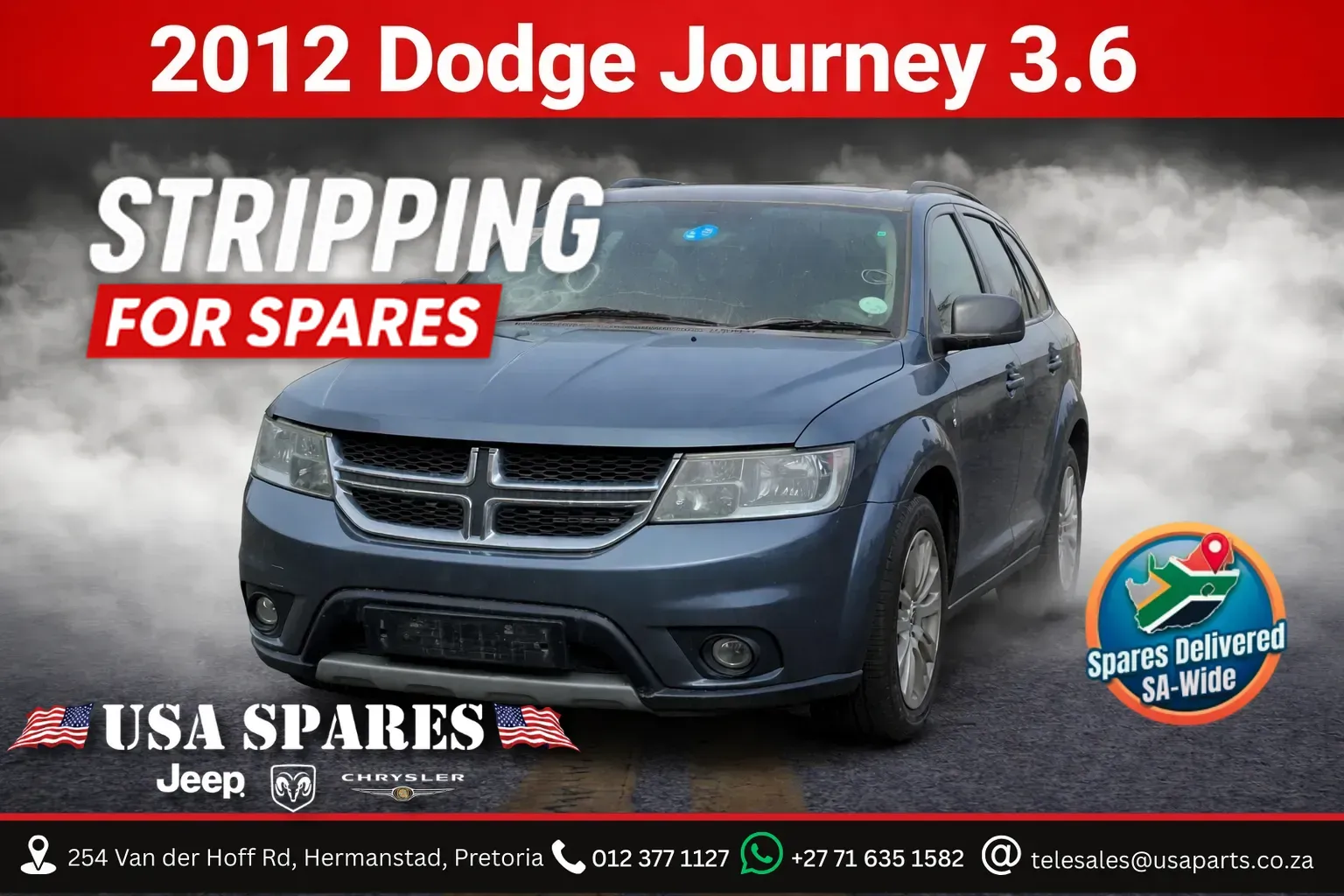 2012 Dodge Journey  view 1