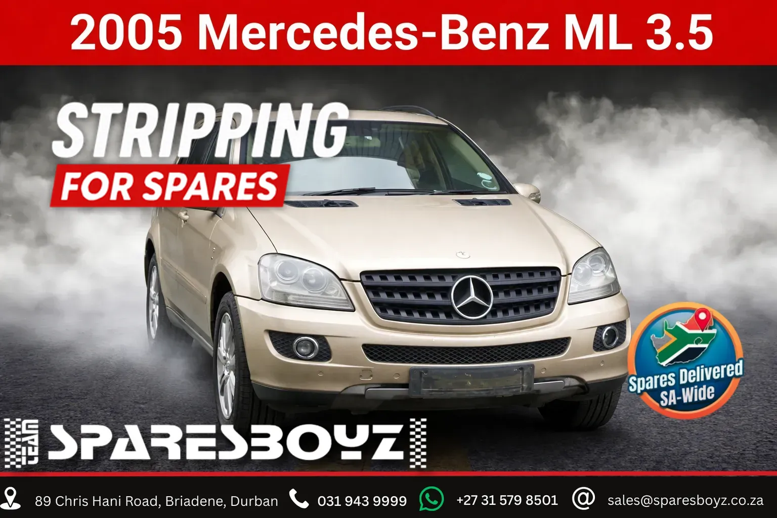 2005 Mercedes-Benz ML 272 view 1